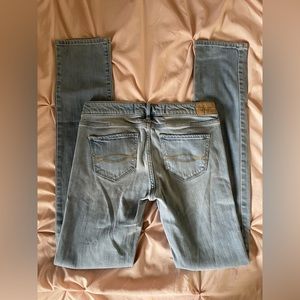 Abercrombie Skinny Jeans - Light Wash